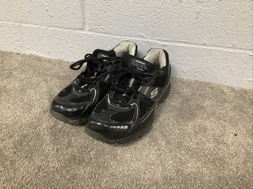 Sketchers Women Black Tone-ups Fitness 
