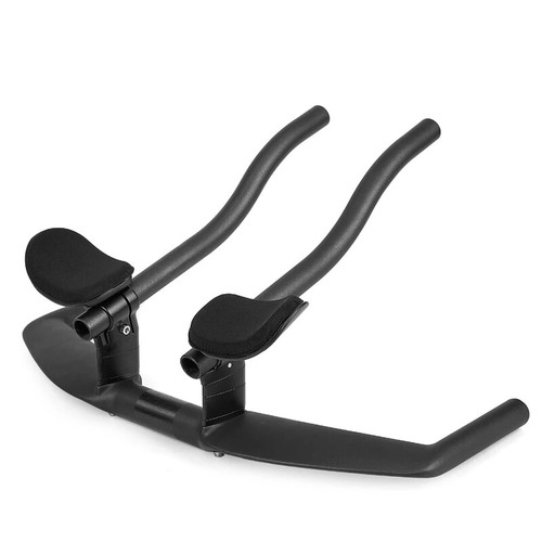 15 Grad Aero Vollkohlefaser Triathlon Fahrradauflage Lenker TT Bar - Bild 5 von 19