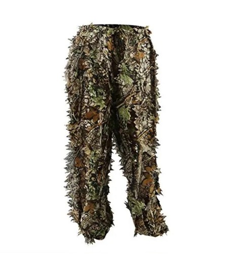 3D Breathable Hunting Suit Lightweight Jungle Wood Hunting Leafy Hooded Jacket - Picture 4 of 7