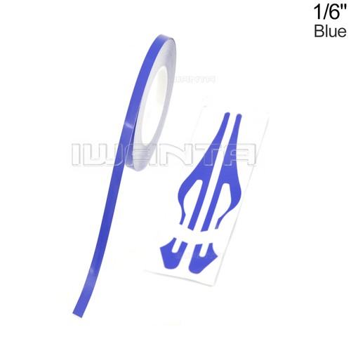 Calcomanía de vinilo con cinta de vinilo a rayas de 1/6" 4 mm a rayas hágalo usted mismo 32 ft - Imagen 12 de 16