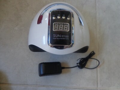 SUN X11 MAX Professional Nail Drying Lamp for Manicure 280W 66LEDS Gel Polish UV