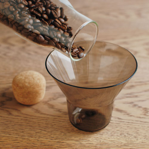 1,1 Liter Karaffe Kaffeeservice mit 20 Filtern von Kinto für "Slow" Kaffee - Bild 7 von 7