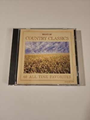 Best of Country Classics - 60 All Time Favorites CD Vol. 1 - (20 Songs) 