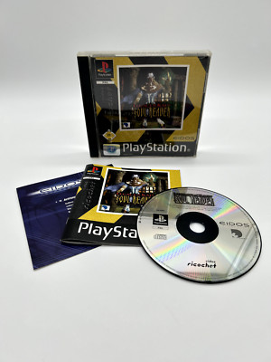 Legacy of Kain: Soul Reaver - Playstation 1 PS1 - CiB vollständig - Händler