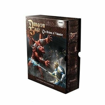 DUNGEON SAGA THE RETURN OF VALANDOR EXPANSION game *Brand New* Factory Sealed