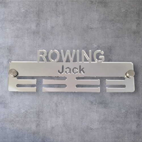 Rowing Medal Hanger - Mirror - Picture 11 of 17