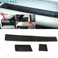 For Land Rover Defender 2020-2024 TPE Black Dash Storage Box Tray Anti-Skid Pad