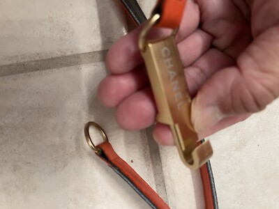 CHANEL LOGO RED BELT | eBay