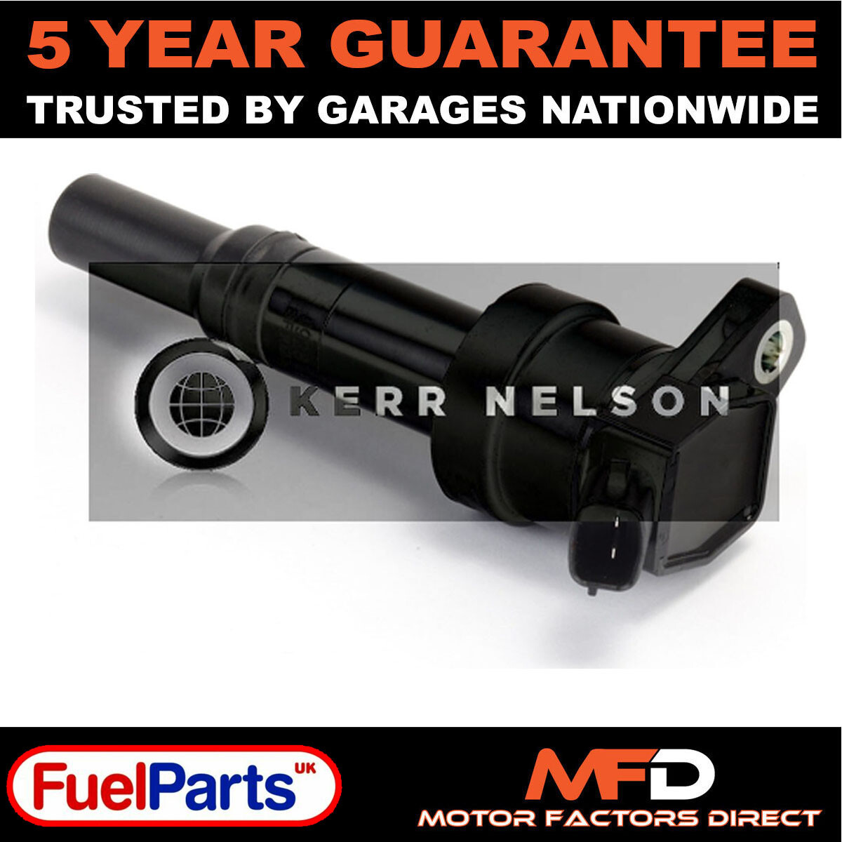 Kerr Nelson Ignition Coil Pack Fits Hyundai i20 i10 Kia Picanto Rio 1.2 ...