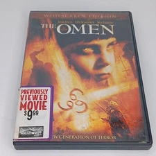 The Omen (DVD, 2006, Rental Ready Widescreen) Liev Schreiber, Julia Stiles