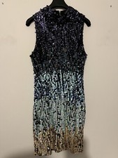 french connection sequinned dress  