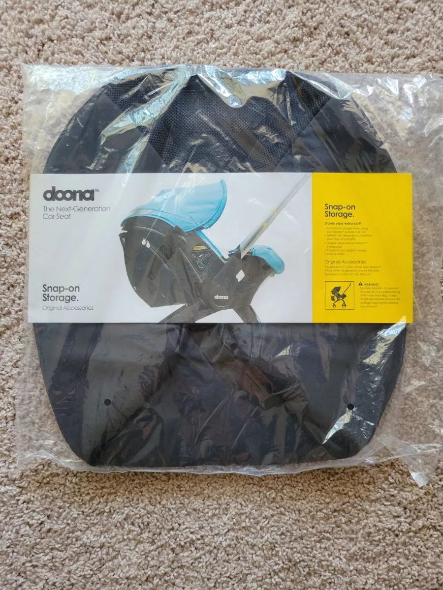 Doona snap on storage black 2025