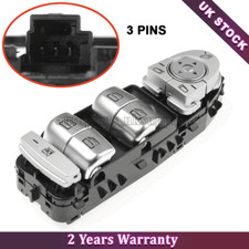 Electric Master Window Control Switch For Mercedes-Benz C-Class W205 2014-2018