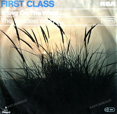 First Class - Song On The Wind 7in (VG/VG) .