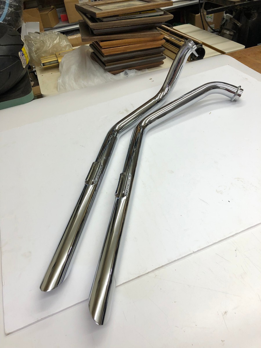 FULL DRAG Chrome Cable Clamp for Clutch Cable 1-1/4