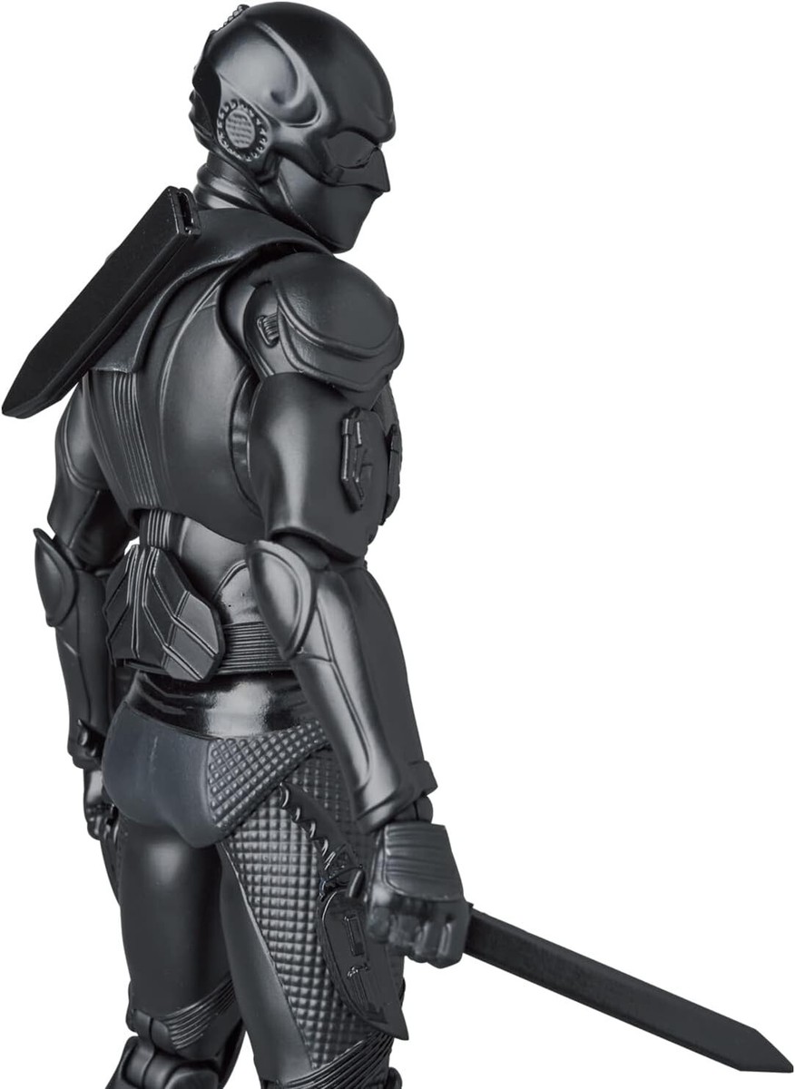 MAFEX BLACK NOIR THE BOYS No.183 Medicom Toy Acrion Figure | eBay