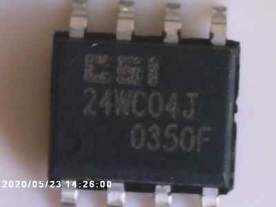CAT24WC04J CSI INTEGRATED CIRCUIT8 SOIC CSI EEPROM T/R ca. 2000+