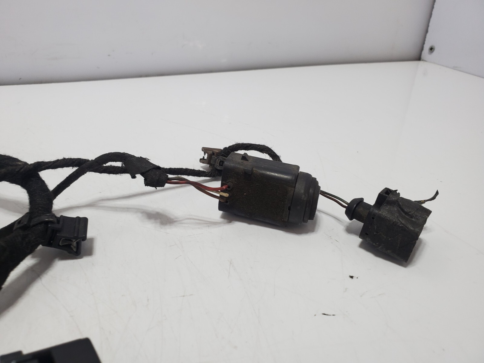 ✅ 03-10 OEM Bentley Continental GT Rear Bumper Parking Sensor PDC Harness Black