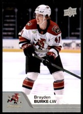 2020-21 Upper Deck AHL #96 Brayden Burke