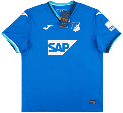TSG 1899 HOFFENHEIM (2XL, XL) 2020/21 HOME JOMA GERMANY SH/SL BLUE SOCCER SHIRT
