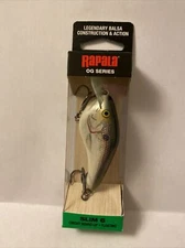 Rapala Ott's Garage OG Slim 6 Shad Flat Sided Crankbait - FAST SHIPPING!