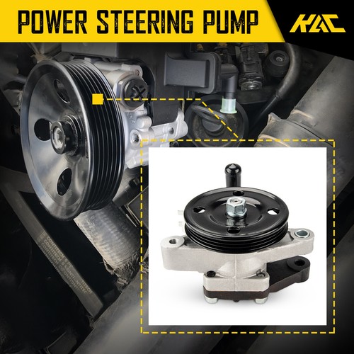For 2005-2009 Hyundai Tucson Kia Spectra5 2.0L Power Steering Pump w/ Pulley - Picture 9 of 18