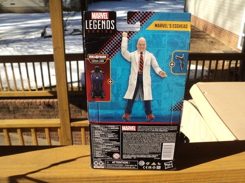 Marvel Legends Series Marvel's Egghead (BAF: Cassie Lang) (F6577) (NISB) - Foto 3 di 3