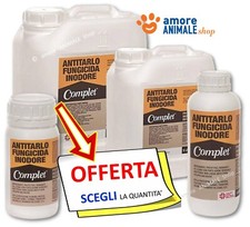 Ecolkem COMPLET ANTITARLO → 500 ml - 1 / 5 / 30 Lt - PROTEGGE Legno e Mobili