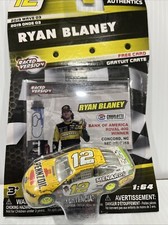 2019 12 Ryan Blaney Menards Pennzoil ROVAL Win Authentics Wave 3