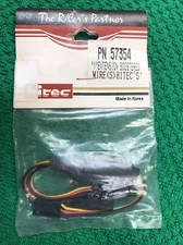 HiTec 6" Y Harness Extension Boostered, HRC57354S, New, NOS