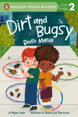 #ad Beetle Mania Dirt and Bugsy Paperback By Litwin Megan GOOD $4.80