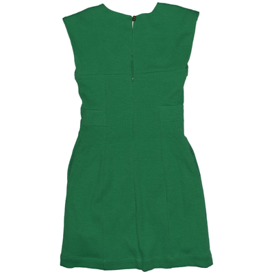 maeve sleeveless back-cutout a-line mini dress Maeve Sleeveless T-Back Blazer Mini Dress