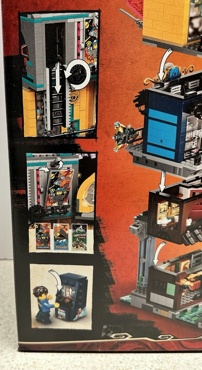 LEGO NINJAGO: NINJAGO City Gardens (71741) New in Factory Sealed