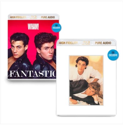 Wham! Fantastic & Make It Big - Blu-ray DVD Dolby Atmos