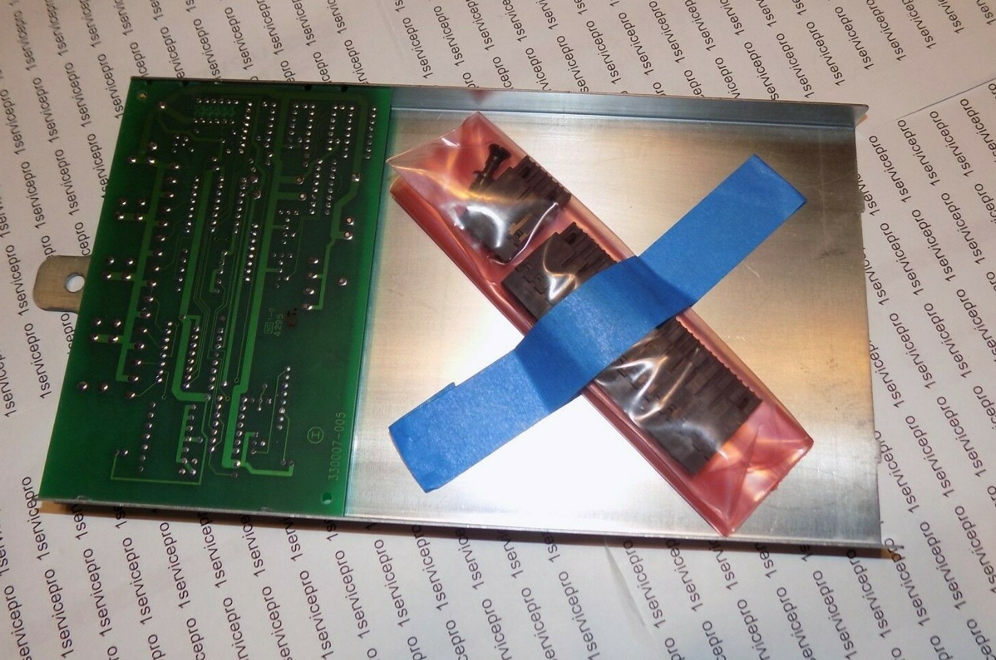 Veeder-Root Gilbarco TLS-300, TLS-300C, 330008-005, 2-Probe/8-Sensor ...