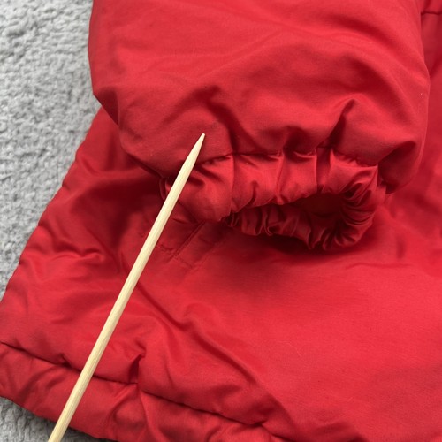 Obermeyer Ski Snow Jacket Juniors 18 Red Full Zip Pockets Girls - Picture 14 of 19