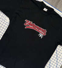 Vetements 2018 Baseball Logo Oversized Shirt Black Fits Size XL Mens