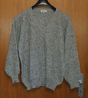 014P  Schiesser Collection Fiesta   Pullover   Grau  & Bunt Meliert   Größe 54  