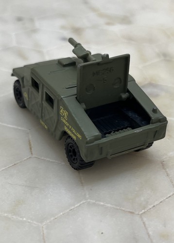 Vintage 1990s Matchbox Military Vehicles Lot Of 7 tanks carrier missile launcher - Foto 10 di 19