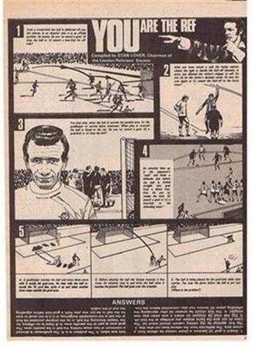 Shoot Football Magazine "You Are The Ref" Quiz sędziowski Pojedyncze zdjęcia - Różne - Zdjęcie 9 z 21