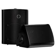 Herdio 6.5" 400W In/Outdoor Bluetooth Speakers Wall Mount Patio Waterproof Pair