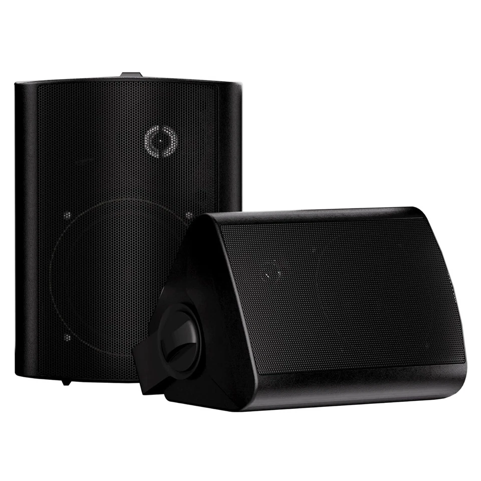 Herdio 2X 6.5" 400W Outdoor Waterproof Bluetooth Speakers Wall Mount for Patio - image 3 of 4