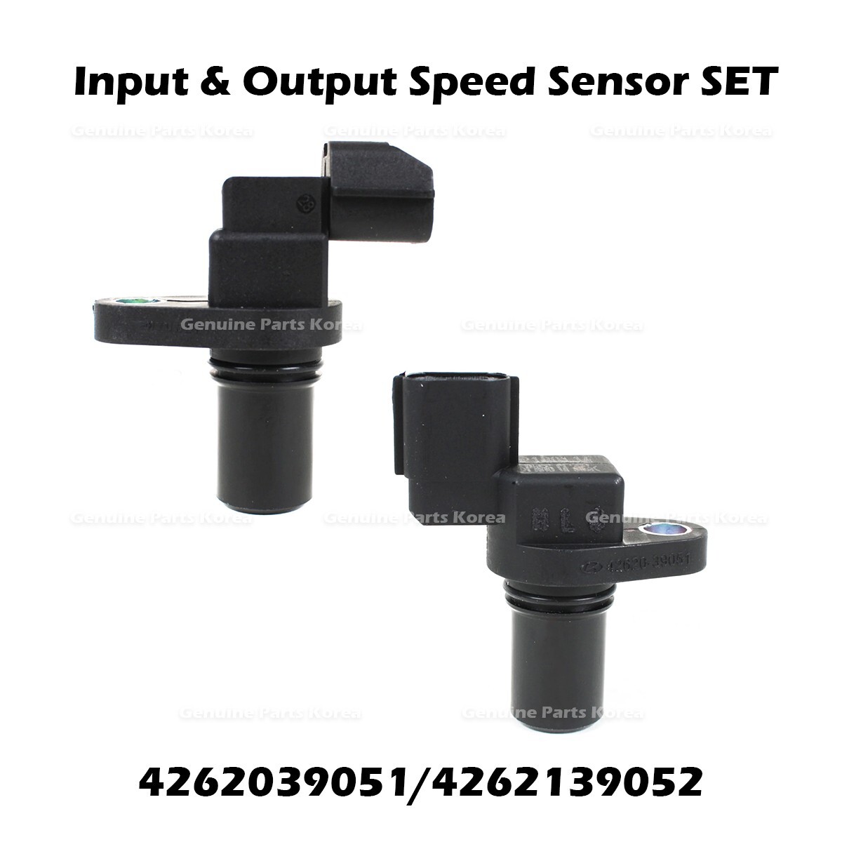 ⭐Genuine⭐ Input & Output Speed Sensor SET 4262039051 4262139052