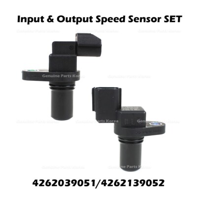 ⭐Genuine⭐ Input & Output Speed Sensor SET 4262039051 4262139052