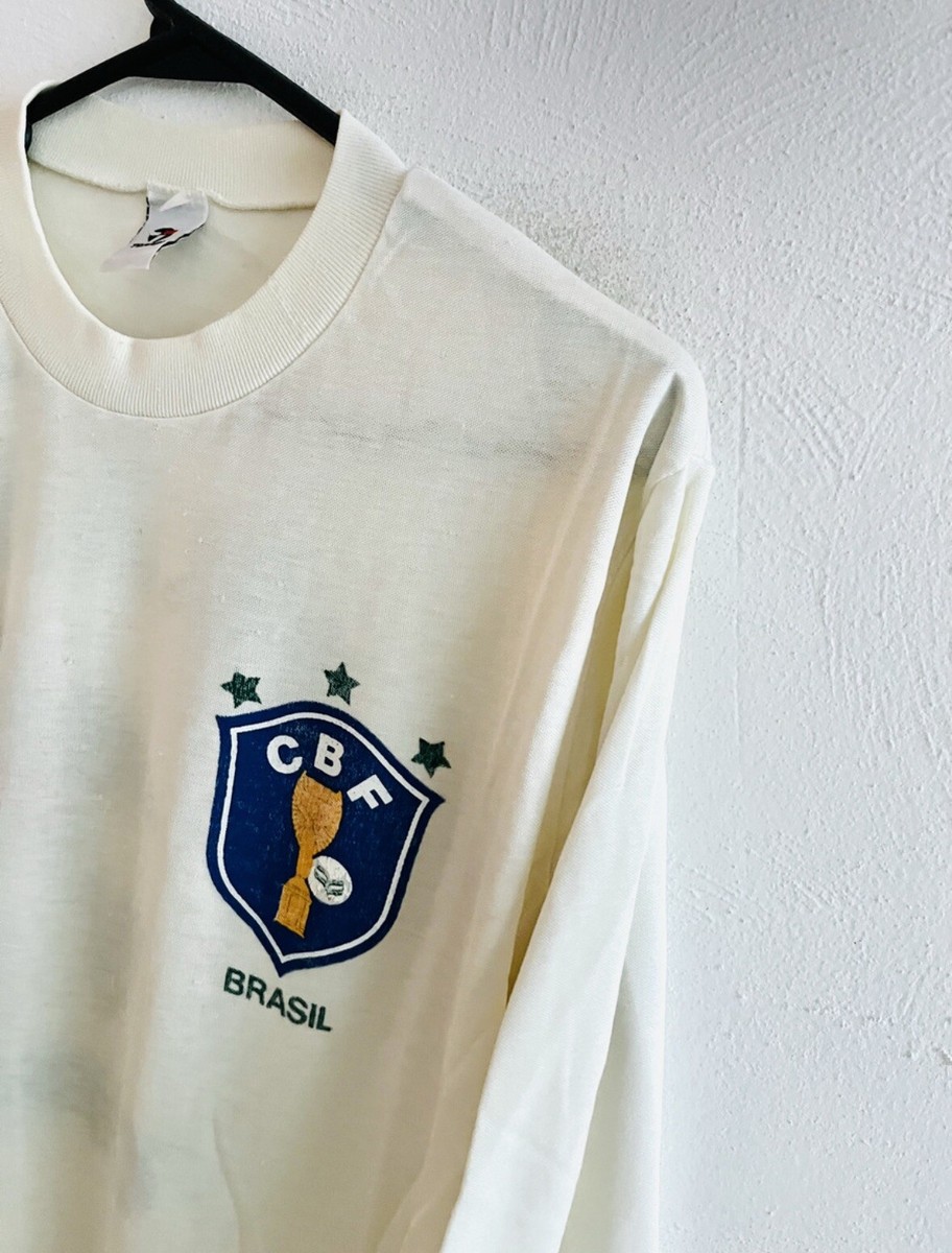Jersey Brazil Topper 1986 Manga Larga/Long Sleeve Training