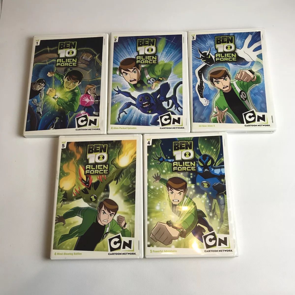 BEN 10 ALIEN FORCE SEASON 1 EPISODE 1-5 (5 EPISODES ) VOL.1 DVD ( ENGLISH &  HINDI ) Price in India - Buy BEN 10 ALIEN FORCE SEASON 1 EPISODE 1-5 (5  EPISODES ) VOL.1 DVD ( ENGLISH & HINDI ) online at