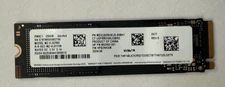 SAMSUNG 256GB SSD - PM9C1 M.2 2280 NVMe PCIe Gen4x4 MZ-VL82560 - MZVL8256HEJD
