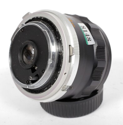 Objectif Minolta MC W.Rokkor 28mm F/3.5 - Pour Monture SR/MD/MC, Occasion