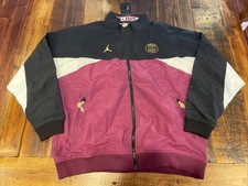 Nike Jordan Paris St Germain PSG Full Zip Hoodie 4xlt Burgundy Black 4xl  Tall for sale online | eBay