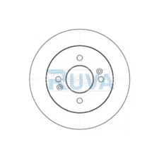 Fits Kia Picanto Hyundai i10 1.0 1.1 CRDi 1.2 Ruva Rear 1x Brake Disc 584110X500